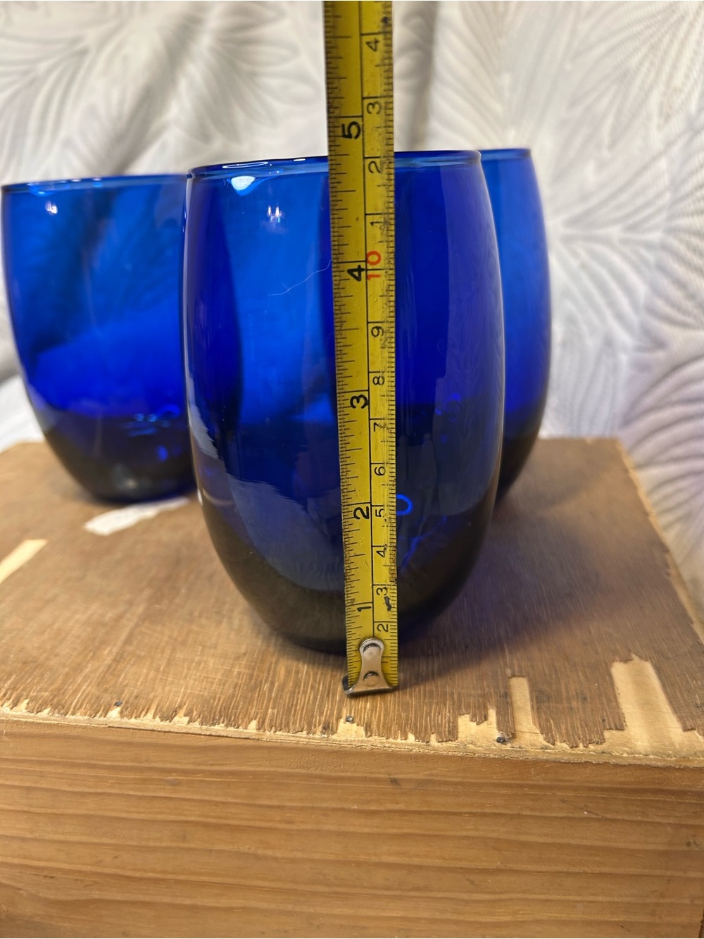 ✨ Cobalt Blue Glass Set - Picture 3 of 6